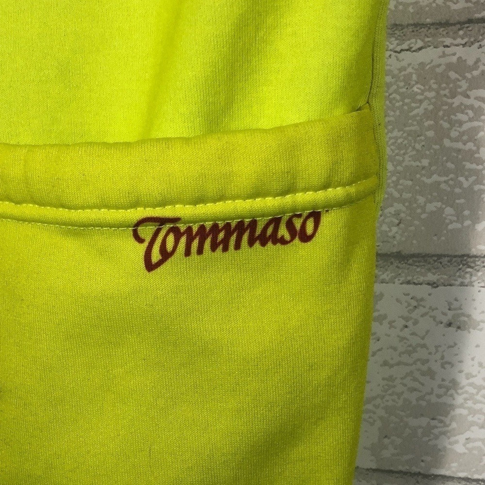 Tommaso Neon Cycling Long Sleeve‎ Pullover - Picture 4 of 5